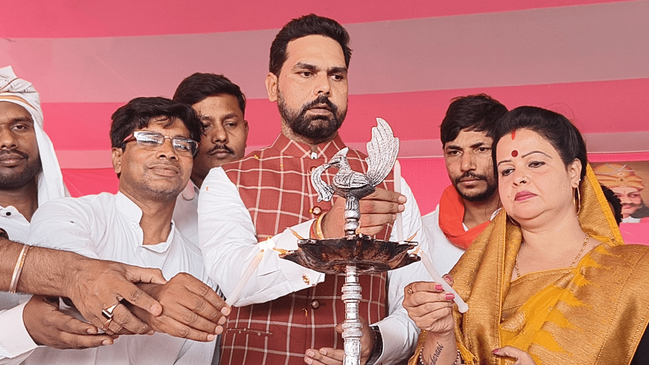 The roar of Kushwaha community