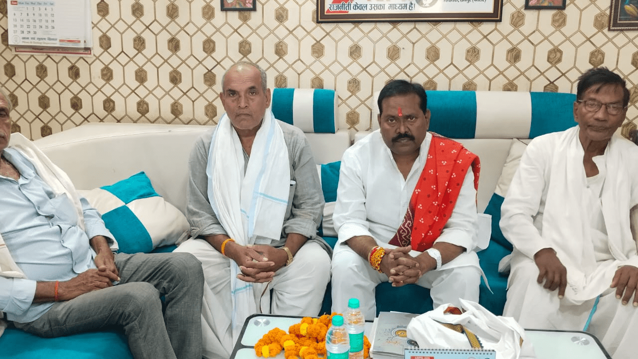 Vishwanath Ram attacks BJP