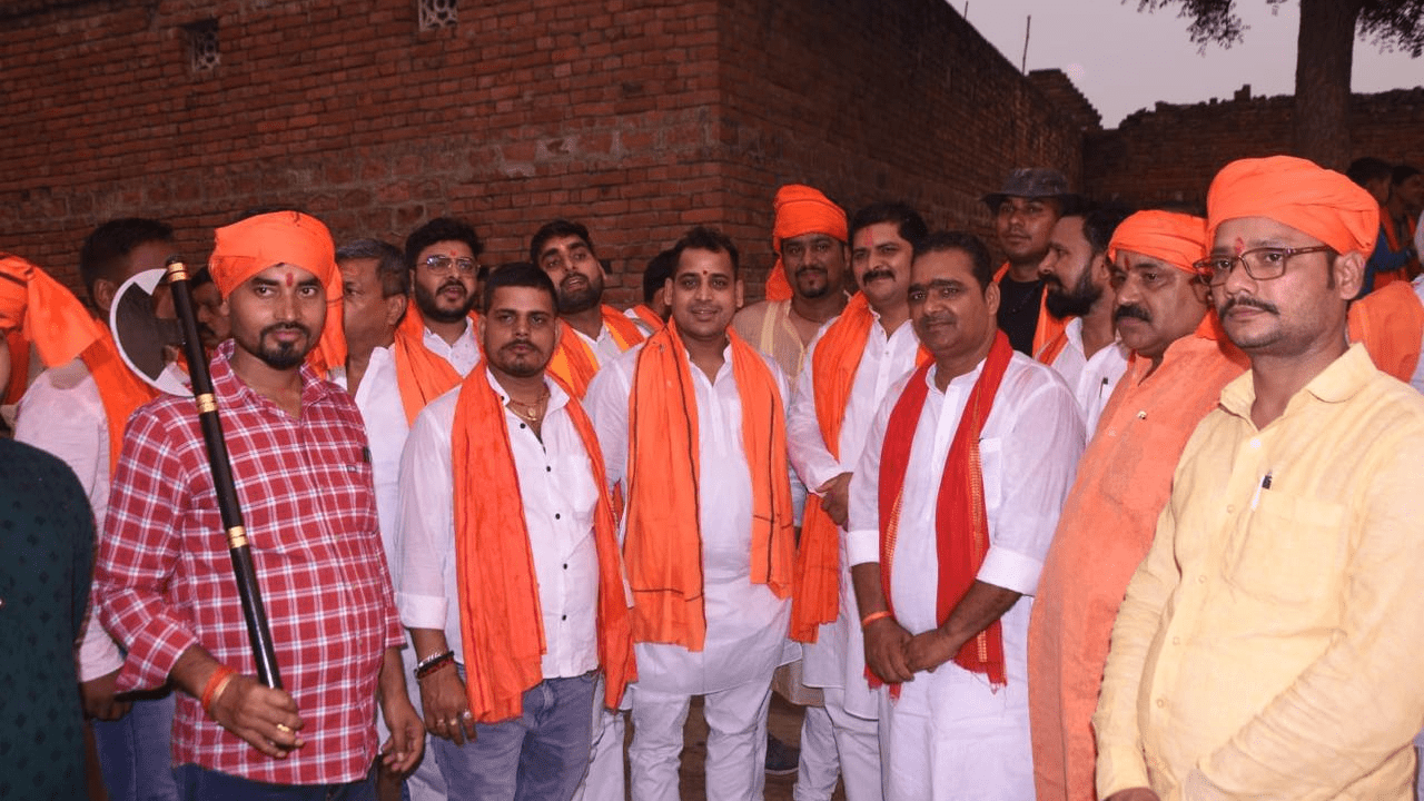 Lord Parshuram Jayanti Gaidhra