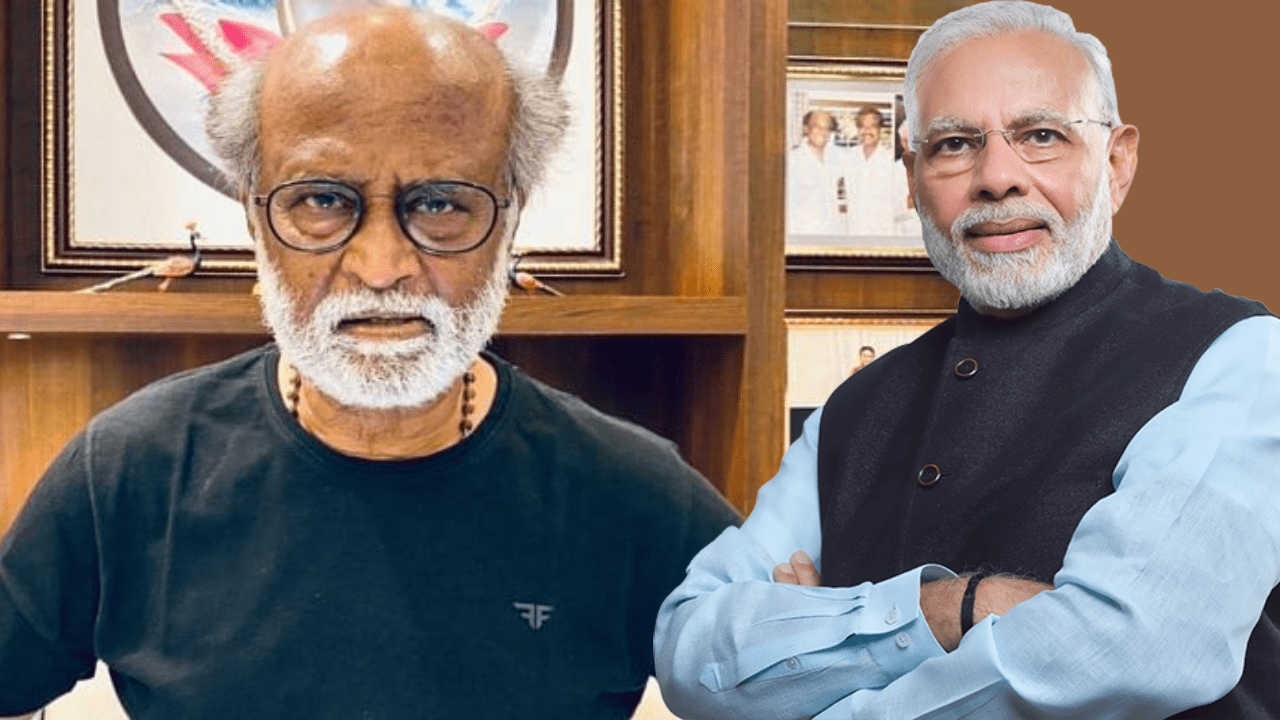 Rajinikanth's big statement
