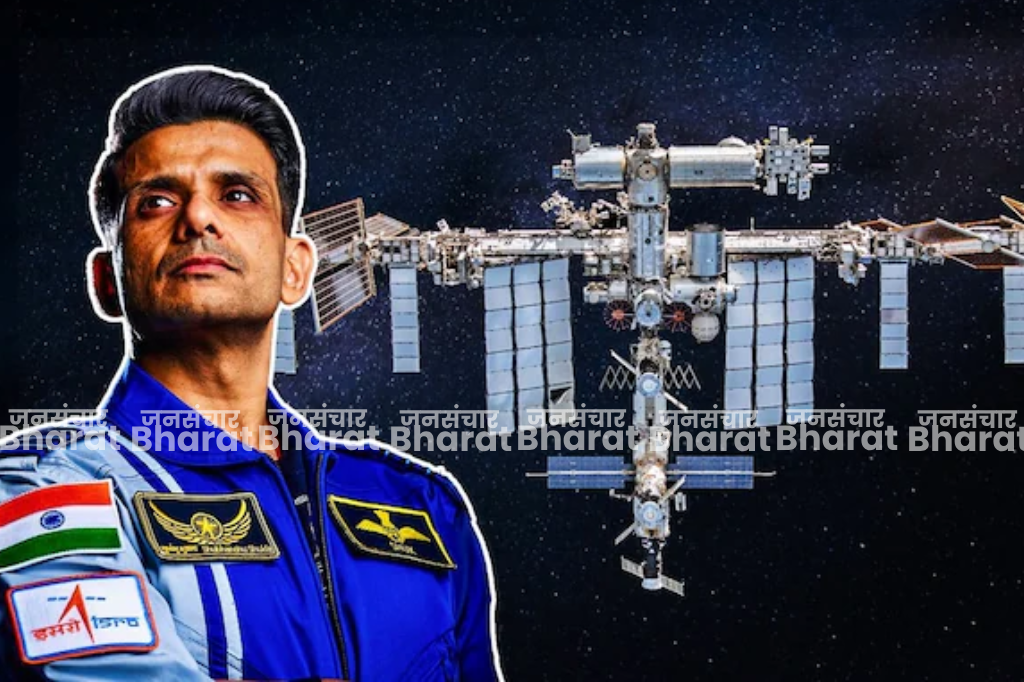 Axiom-4: Shubhanshu Shukla