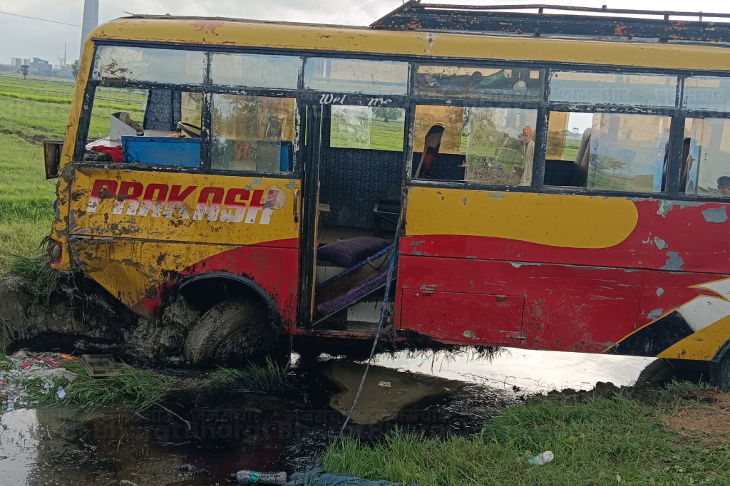 chausa-buxar-bus-hadsa-10-july-2025