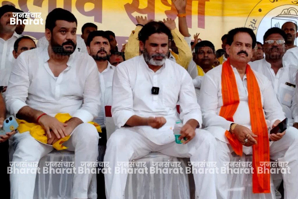 Bhojpuri singers joined Jan Suraj