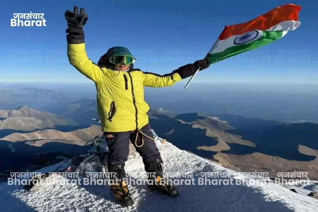 Bihar Namita Mount Elbrus