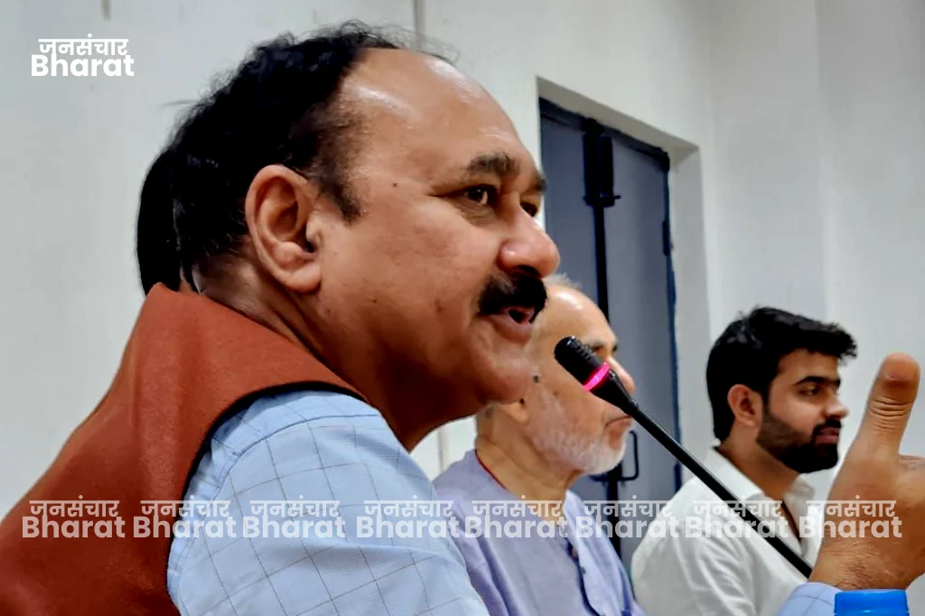 Binod Choubey Ex IRS