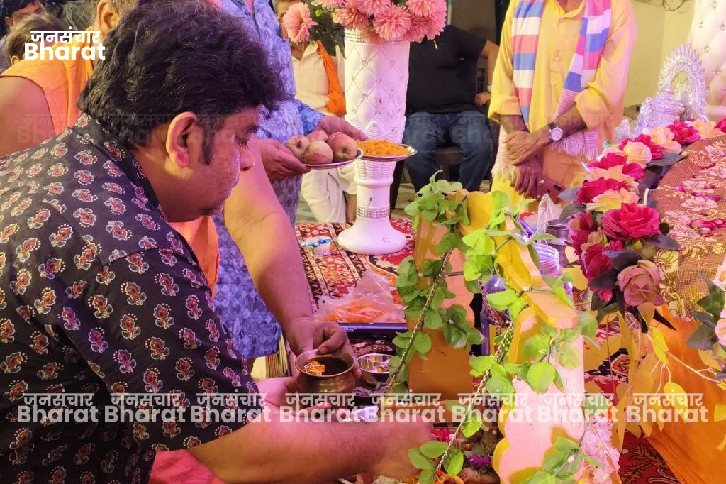 Grand celebration of Shri Krishna Janmashtami