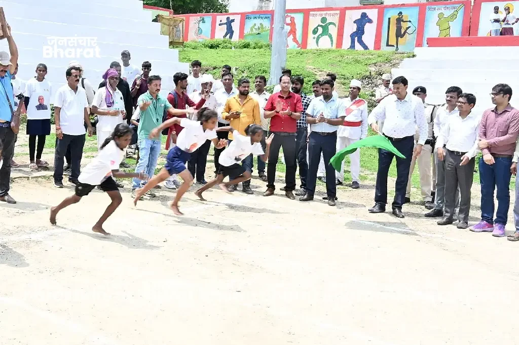Grand inauguration of 'Mashal' sports