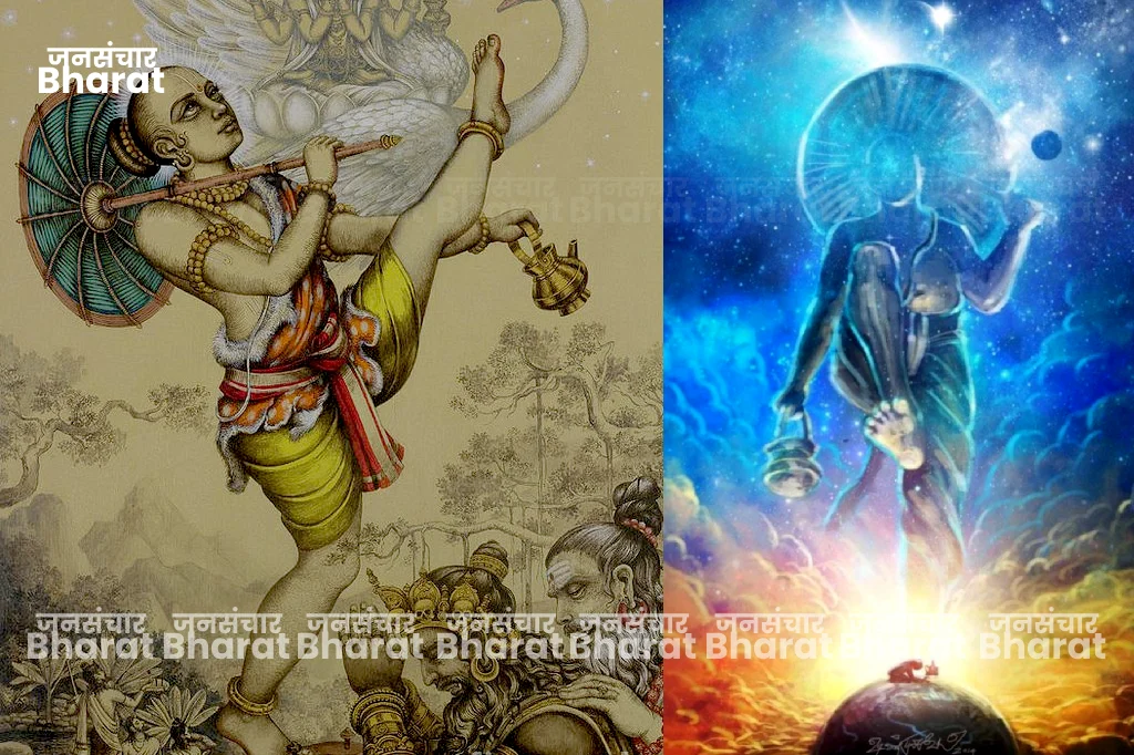 Vamana Avatar and Bali Maharaj
