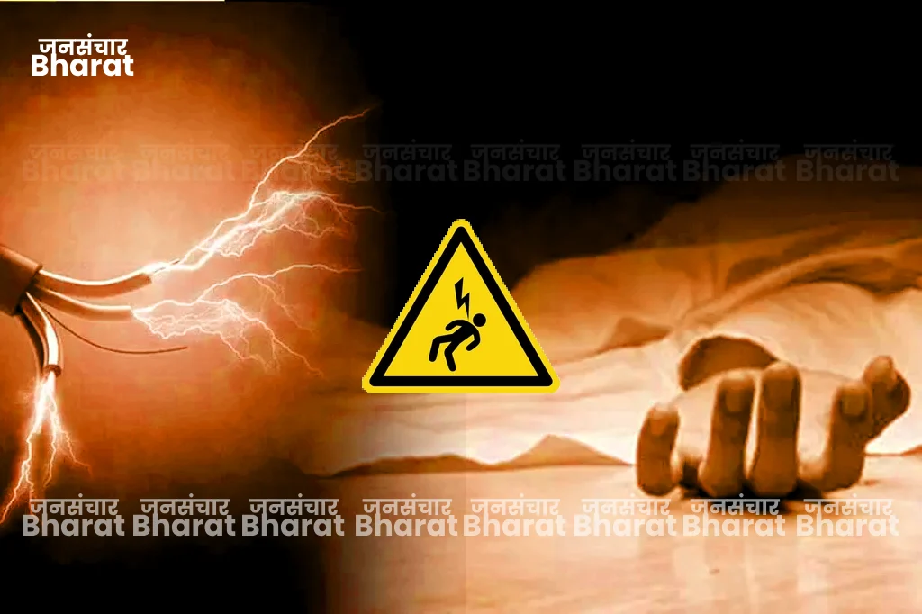 died due to electric shock