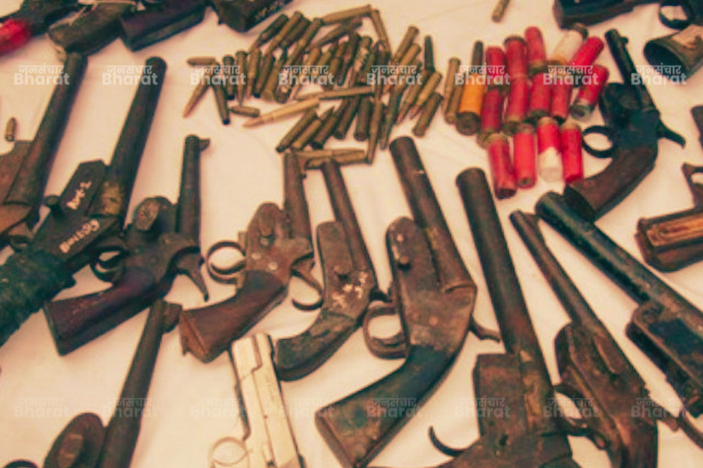 बक्सर के दलसागर गांव में...यह साफ है कि पुलिस अपर