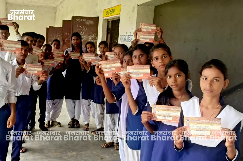 ABVP's campaign in Dhansoi