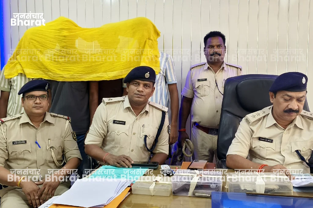 Big success of Buxar police