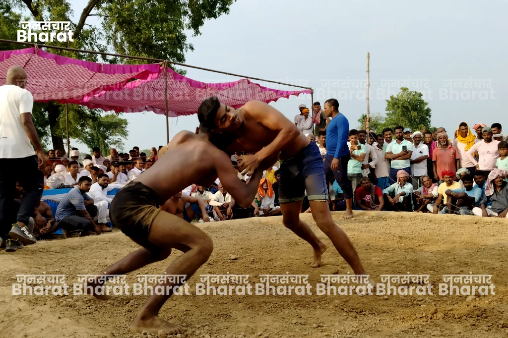 Kopwa wrestling competition