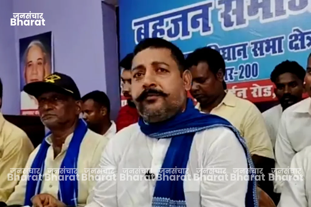 Samajwadi Party's Abhimanyu Kushwaha