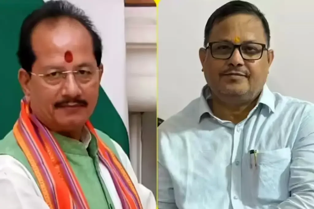 a-new-chapter-in-administrative-reforms-follows-the-new-government-in-bihar-sunil-kumar-tiwari-appointed-private-secretary-to-deputy-chief-minister-vijay-sinha-sparking-jubilation-in-his-home-district