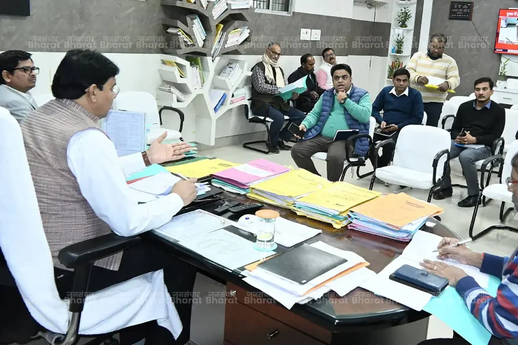 baksar-dm-review-tourism-projects-baba-brahmeshwar-temple-hotel-vishwamitra-renovation