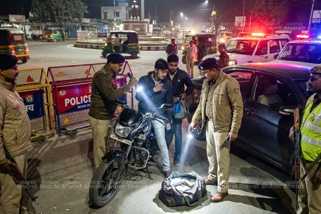 buxar-golambar-police-arrest-three-youths-desi-katta-drunk-driving