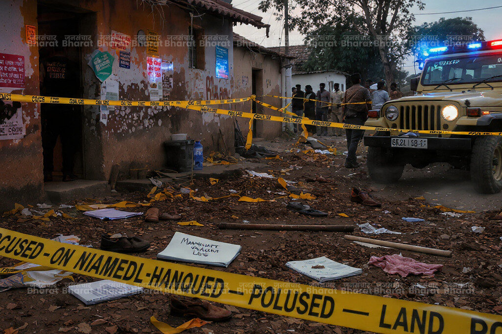 kaimur-ramgarh-sadullapur-land-dispute-murder-tarakeshwar-bind