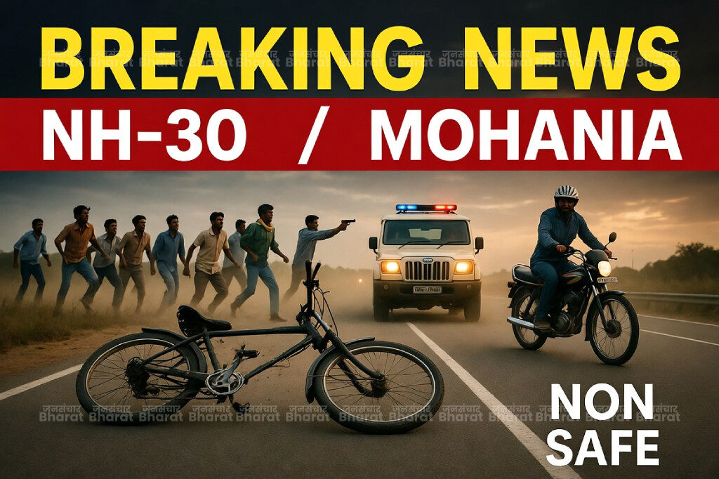 mohaniya-nh30-bike-accident-firing-rescue-jawahir-ram-buxar