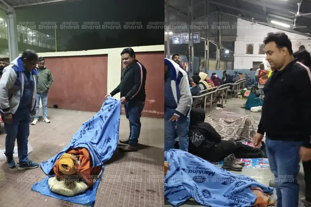 rotary-club-buxar-blanket-distribution-program-2025