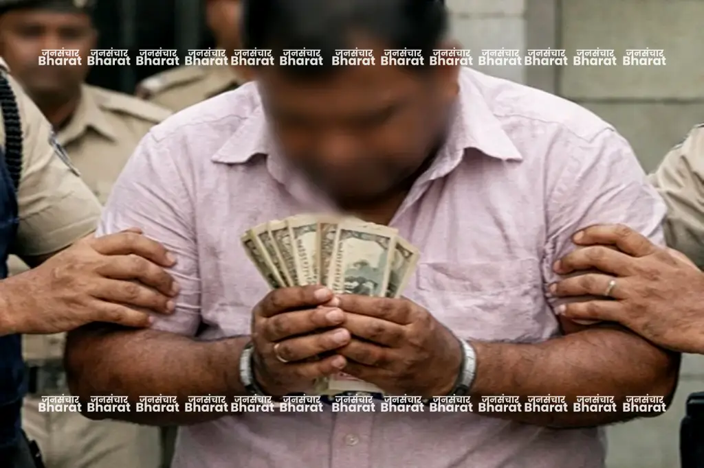 motihari-revenue-employee-arrested-bribe-5000-rupees